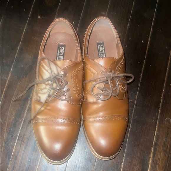 Stacy Adams Other - Stacy Adams Brown Leather Oxford Dress Shoes